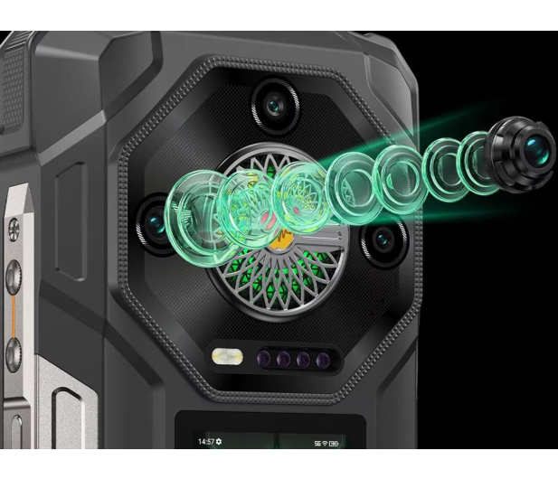 uleFone Armor 33 Pro 5G 16/512GB czarny - 1529384 - zdjęcie 11